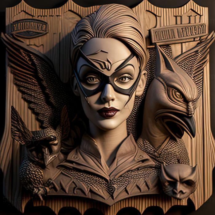 3D model Birds of Prey The Amazing Story of Harley Quinn (STL)